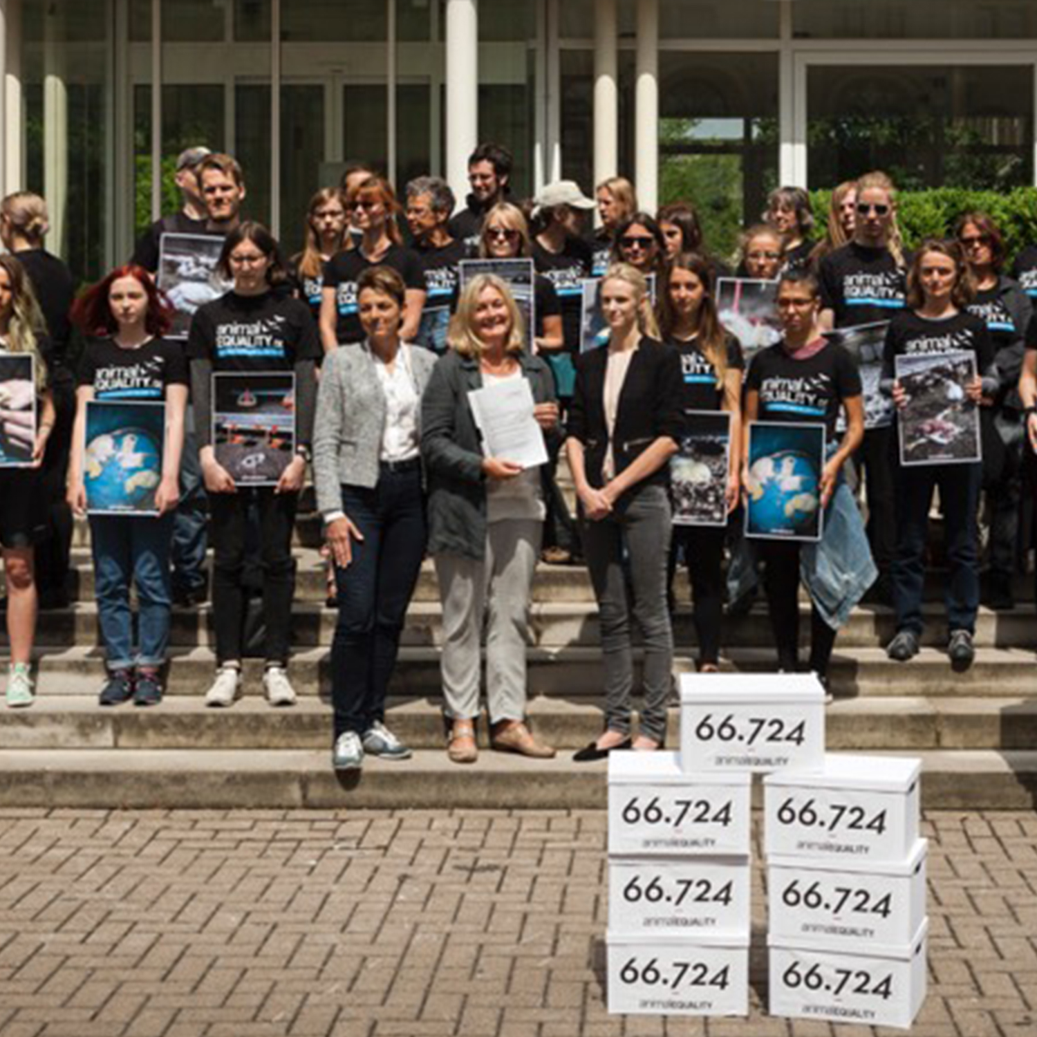 Petitionsübergabe