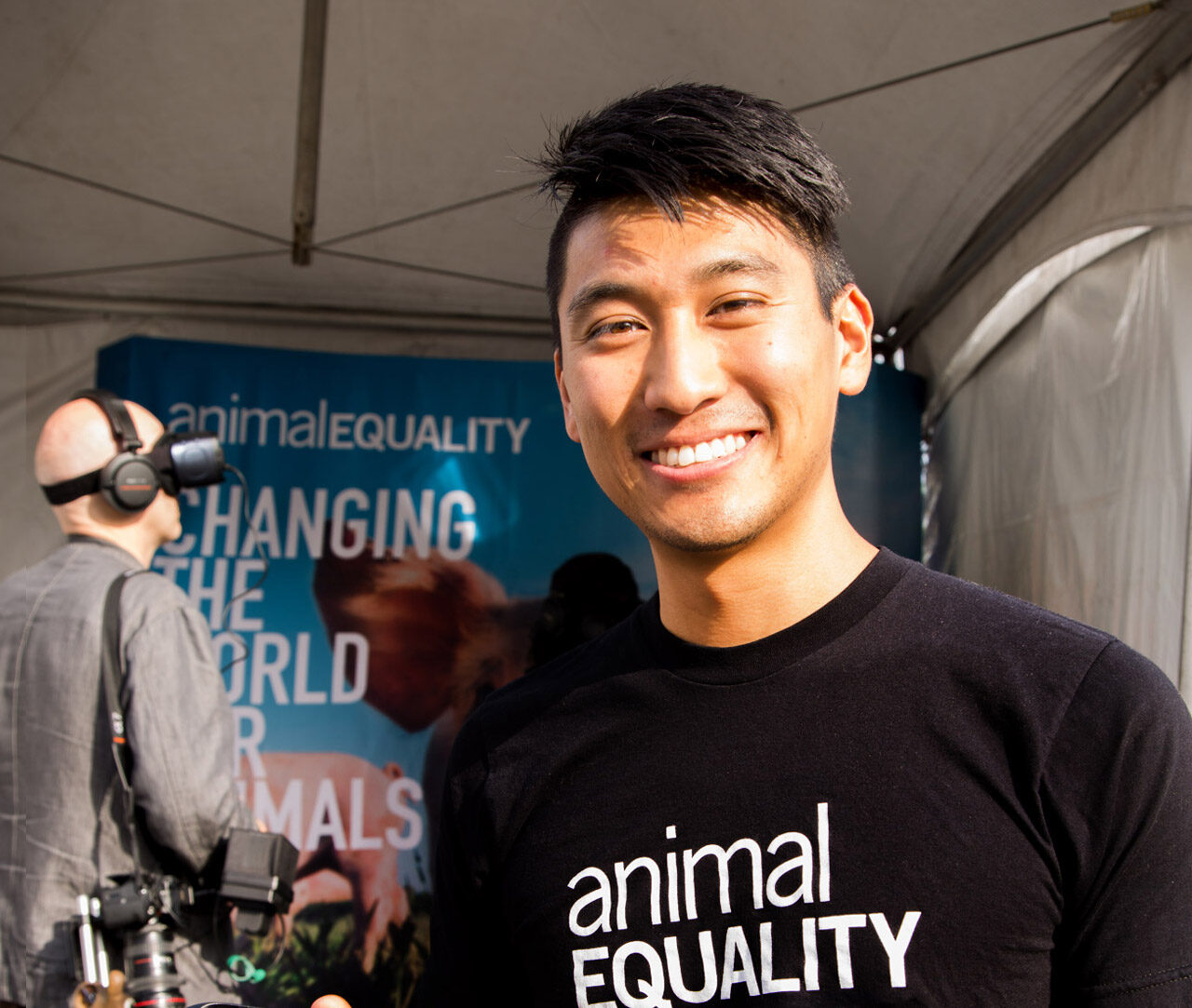 freiwilliger helfer animal equality