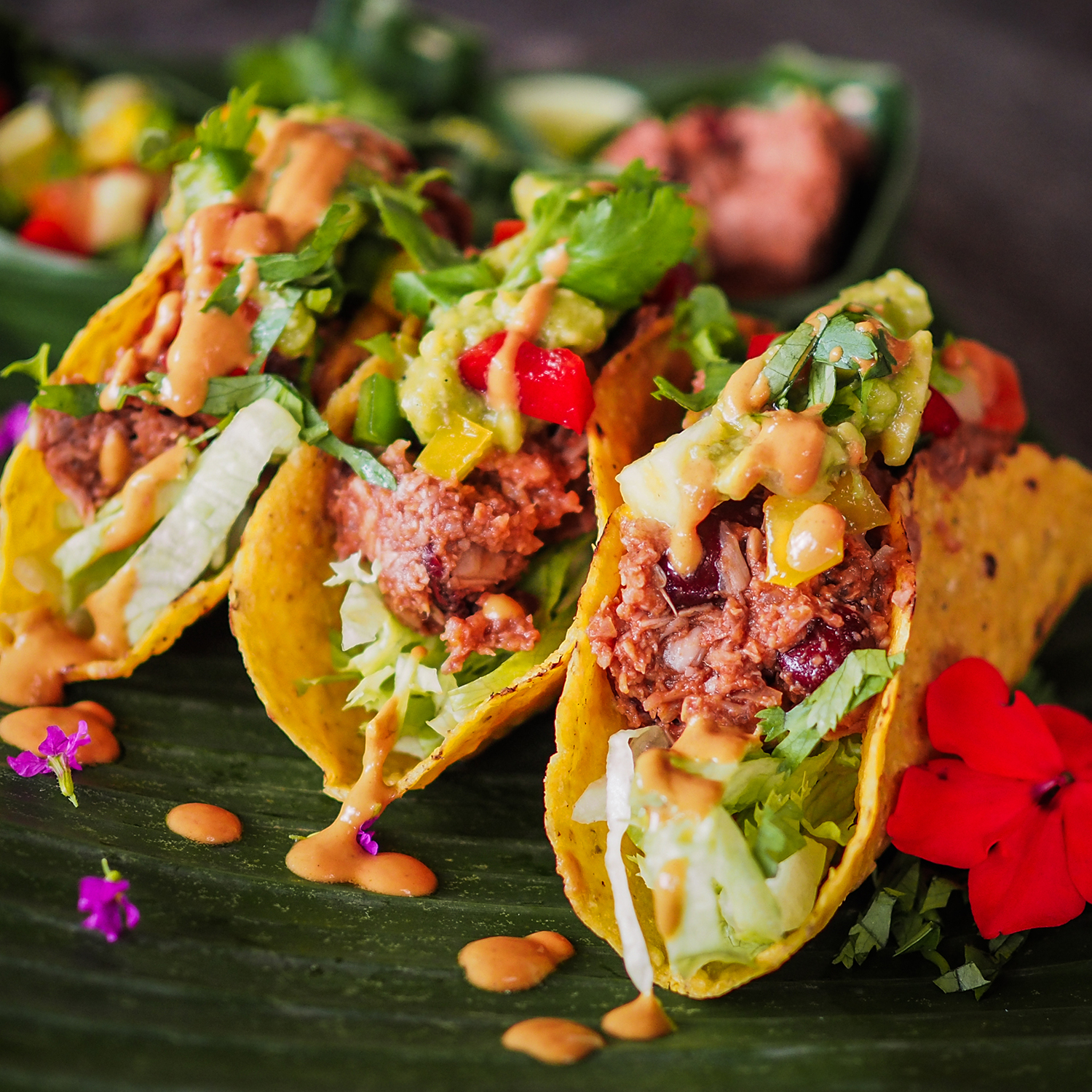 Vegane Tacos