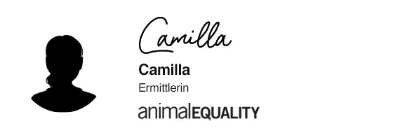 Signatur Ermittlerin Camilla