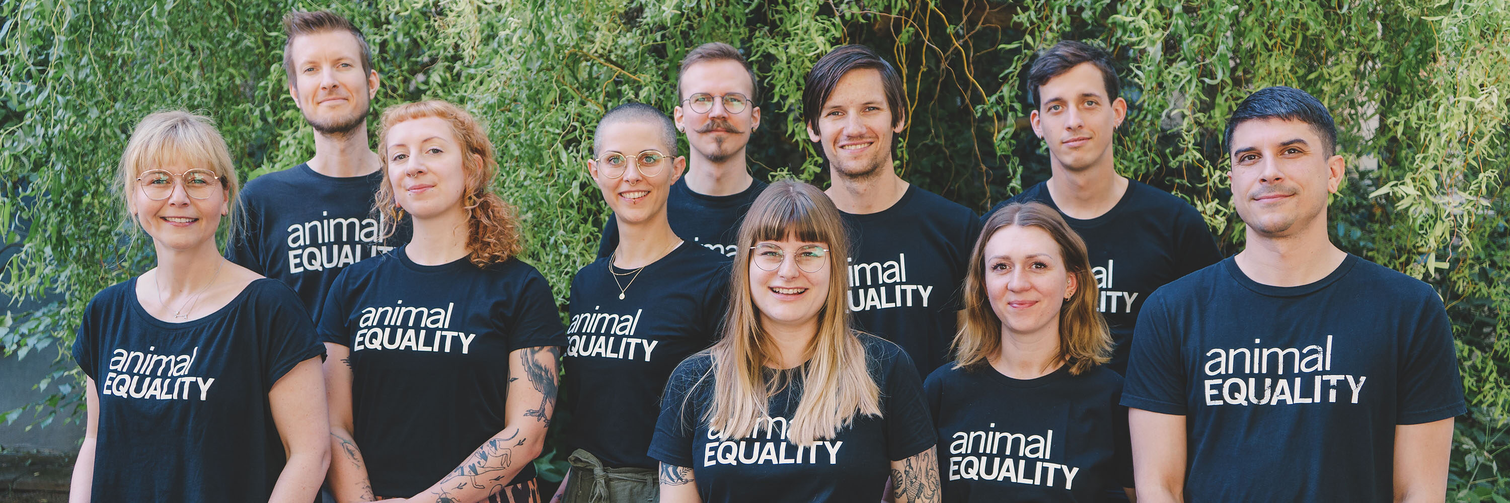 Animal Equality Germany Teamfoto