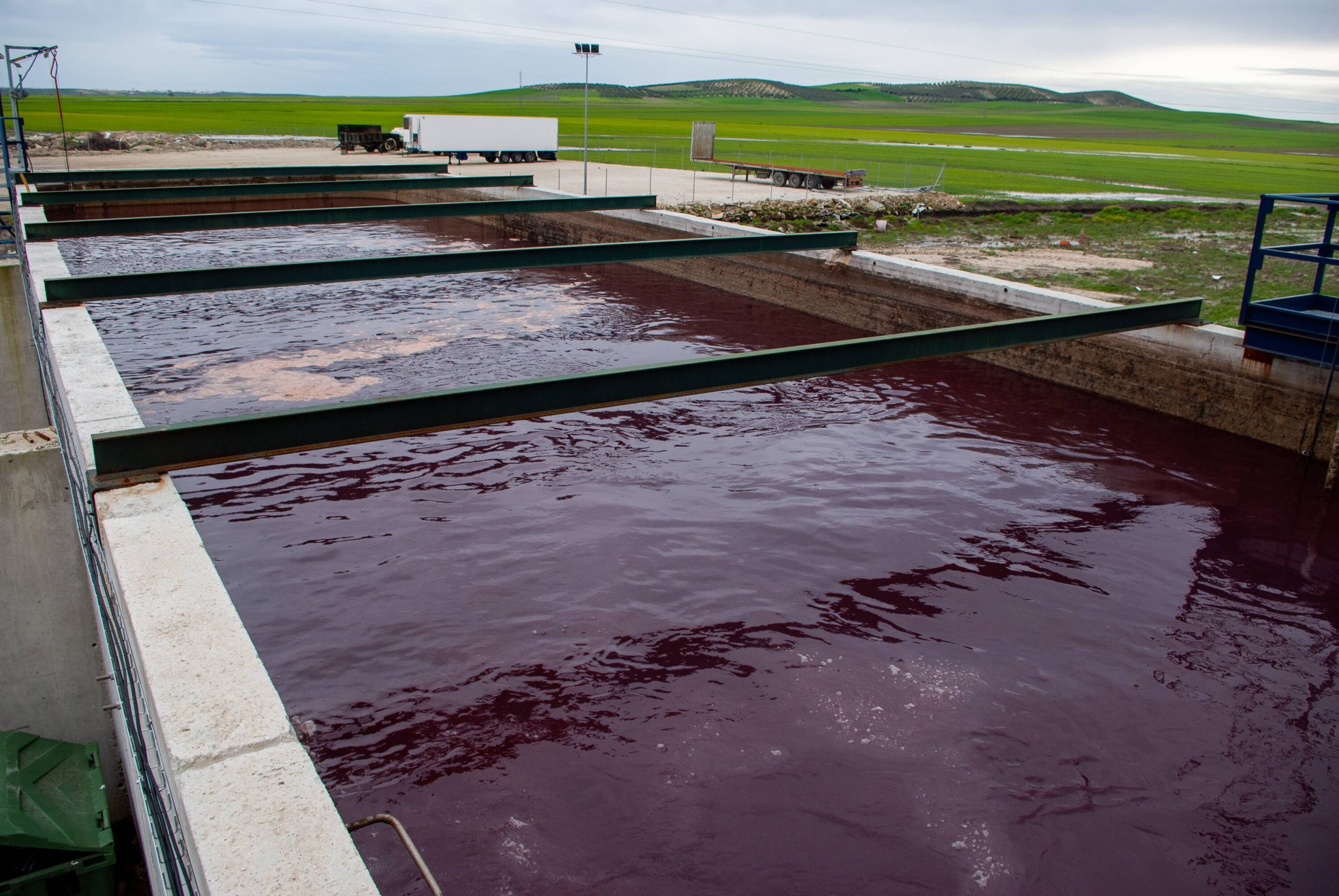 Auffangbecken für Blut