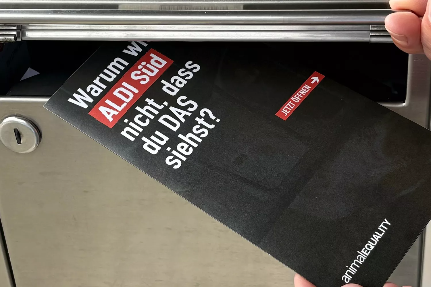 ALDI Postwurfsendung
