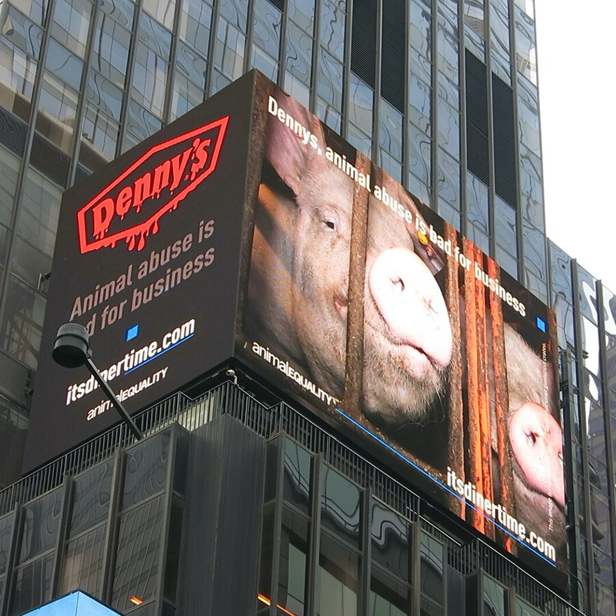 Billboard at Time Square