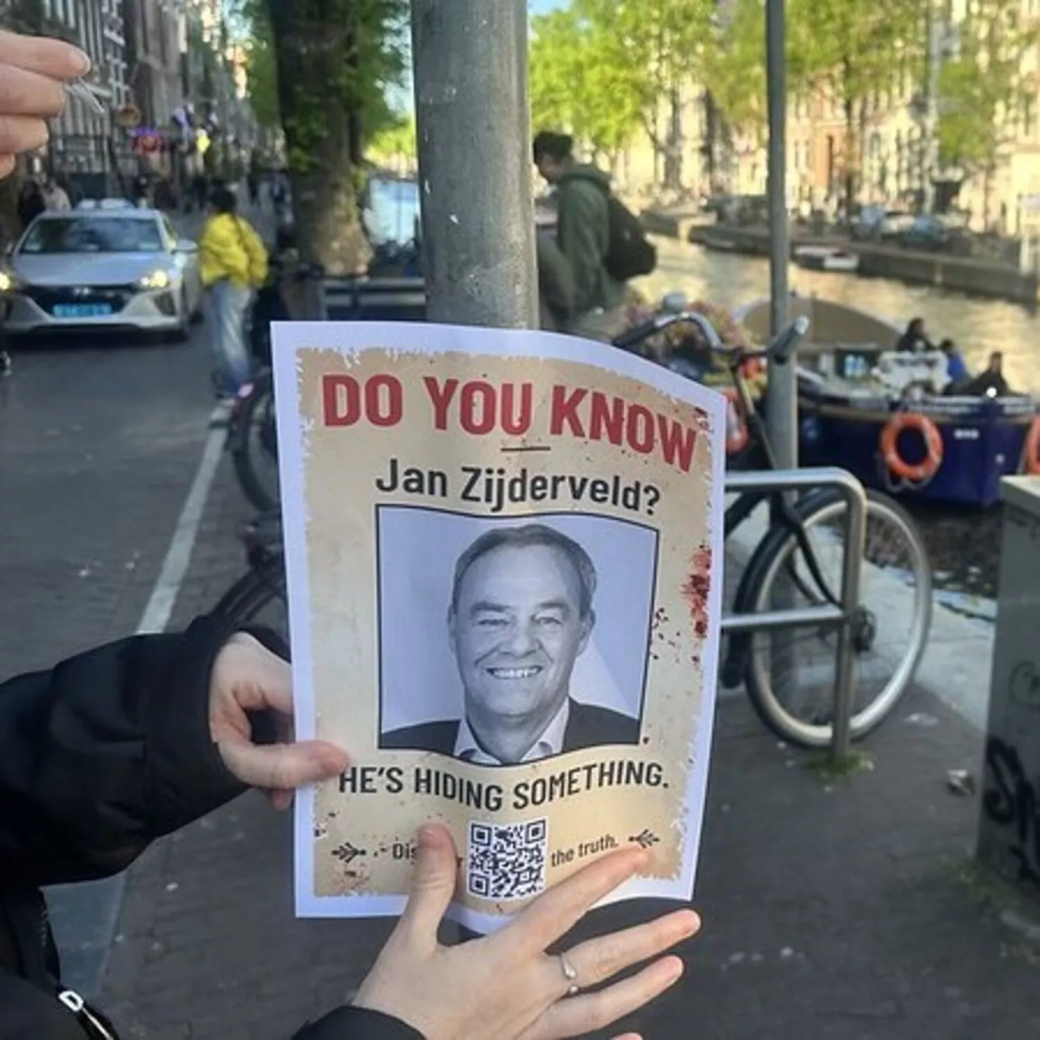Protest gegen Ahold Delhaize