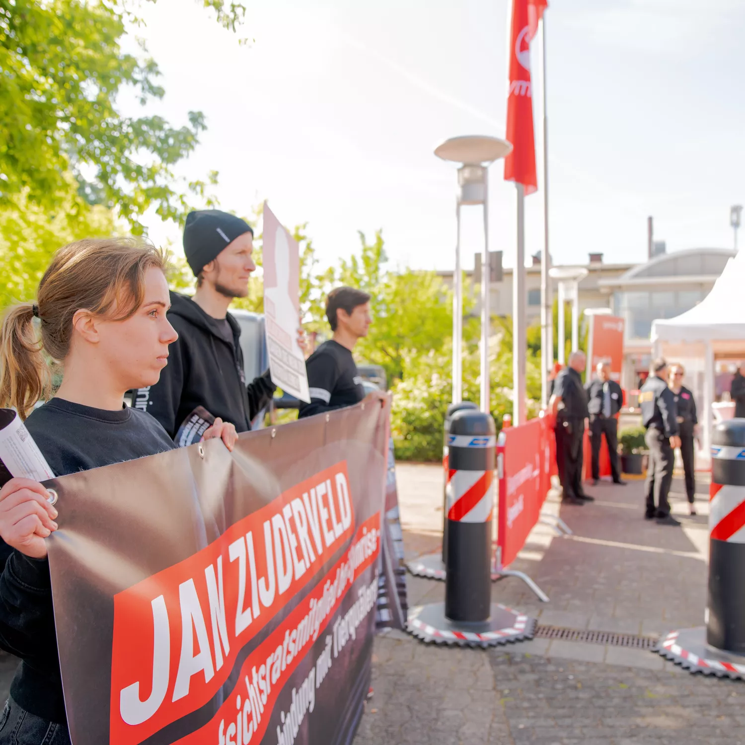Protest gegen Symrise AG