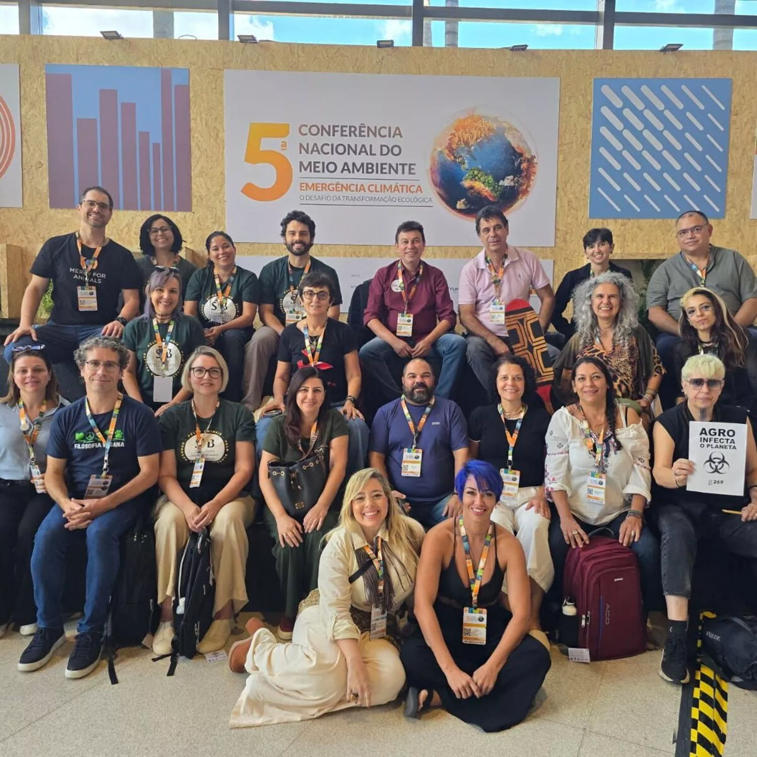 5. Nationale Umweltkonferenz in Brasilien