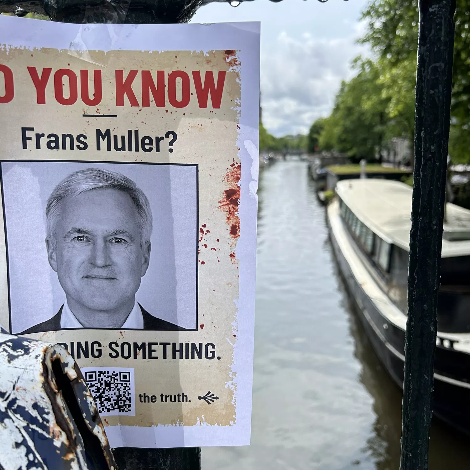 Protest gegen Ahold Delhaize
