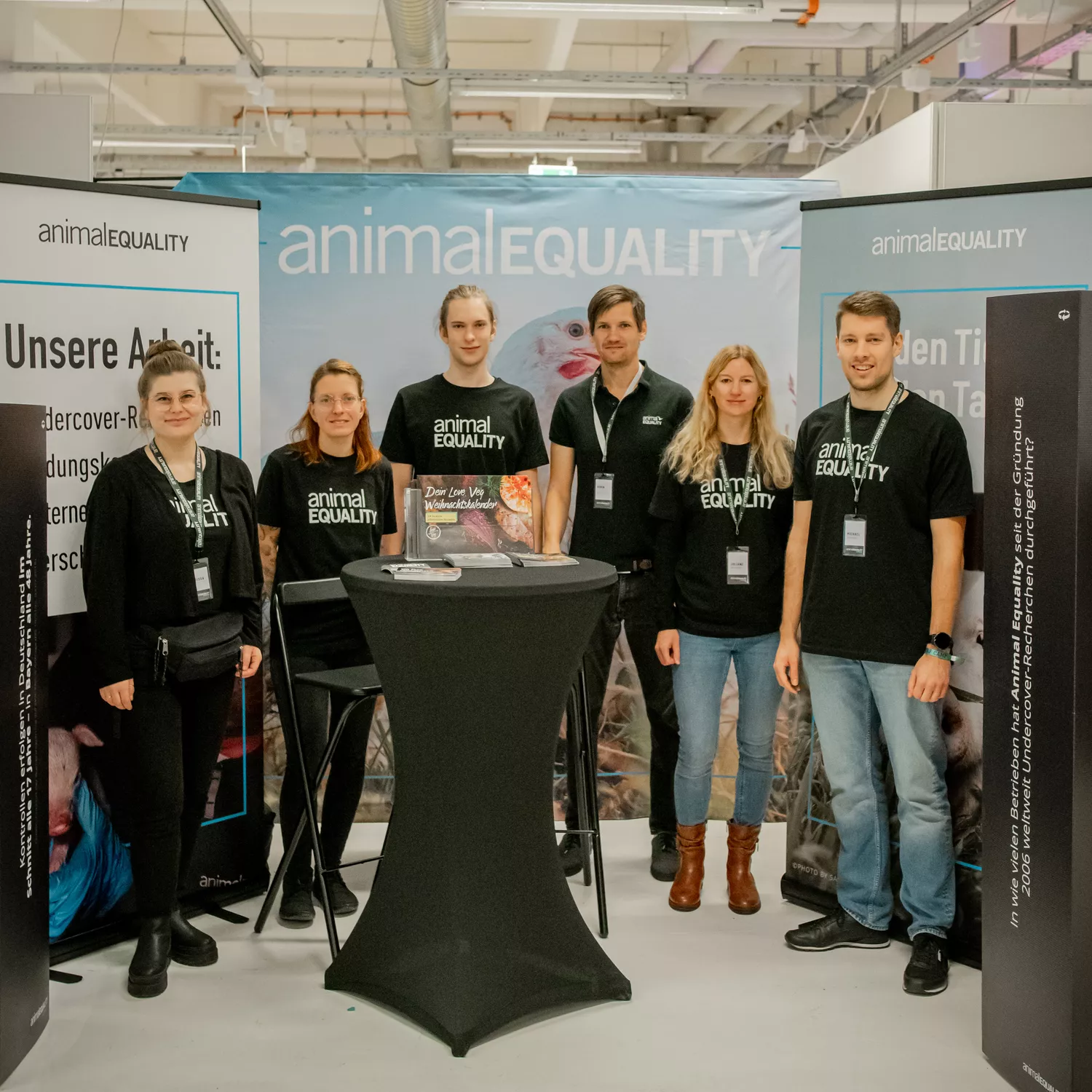 Animal Defender bei Messe