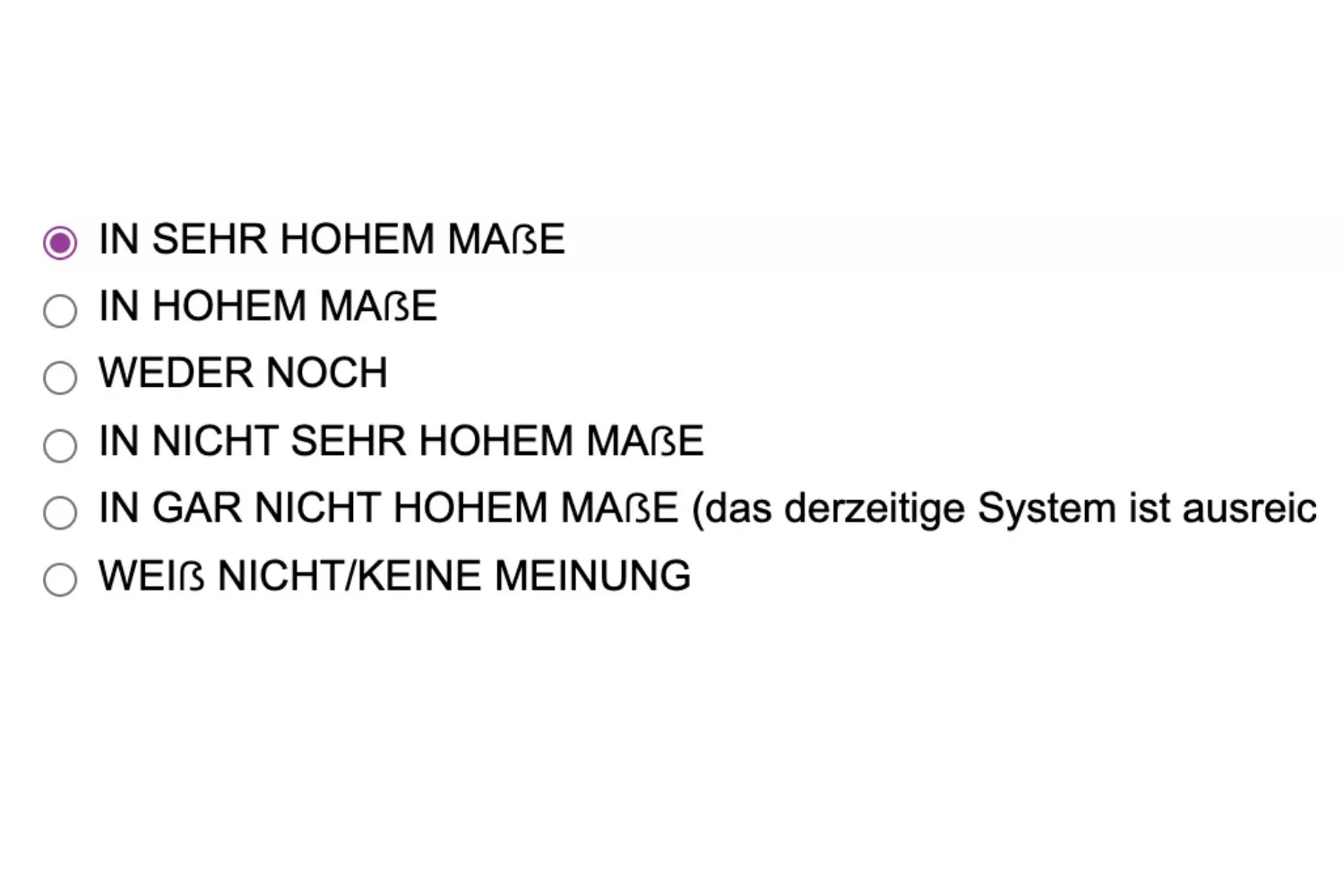 Öffentliche Konsultation der Europäischen Union, Antwort 9 von Animal Equality