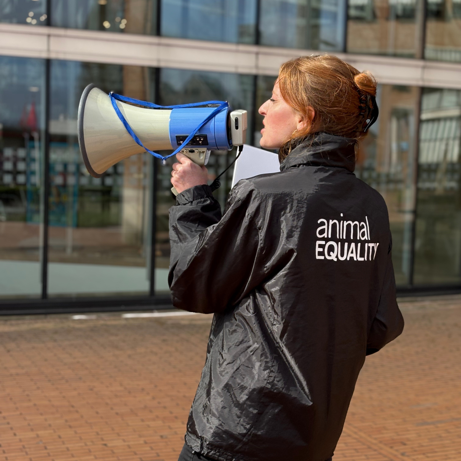 Protest in München