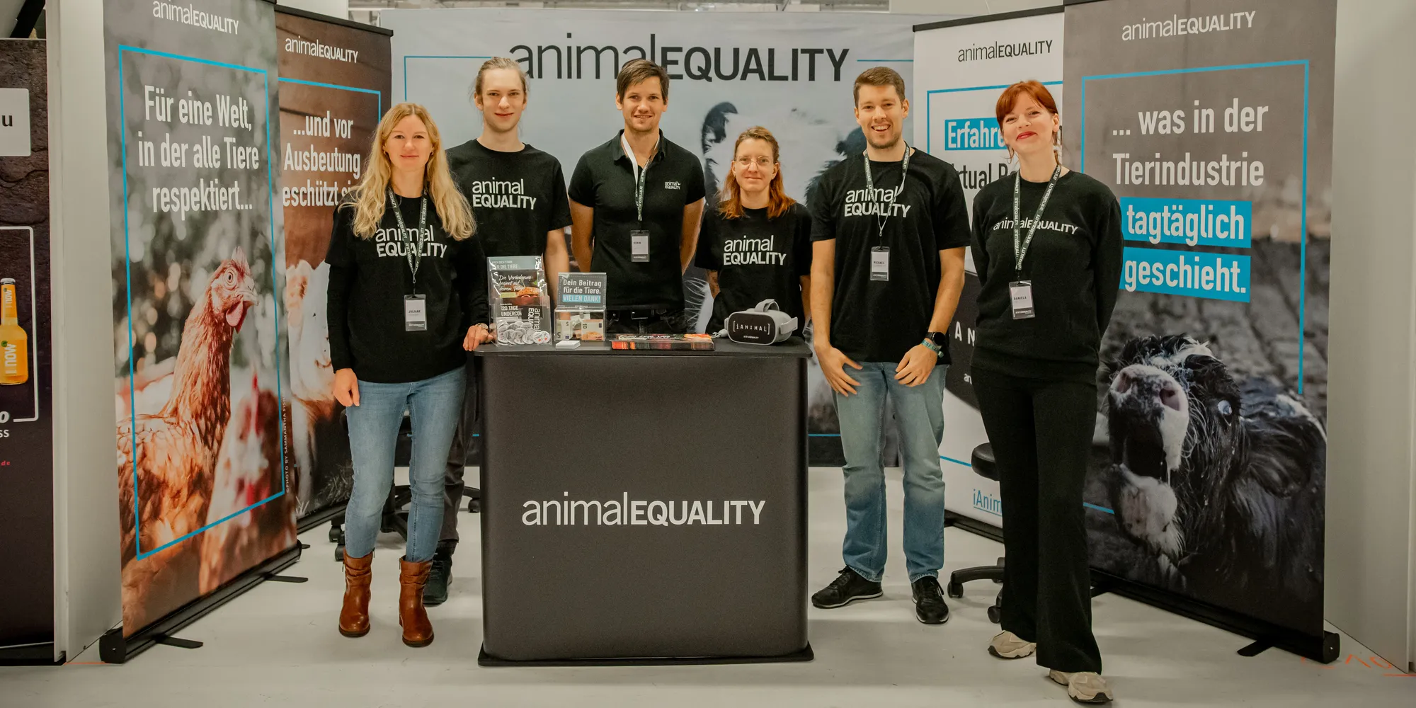 Animal Equality Infostand