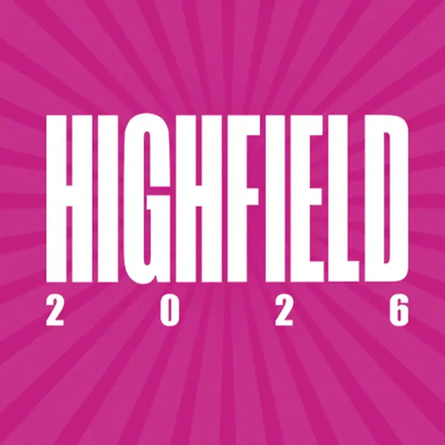 Highfield Festival 2026