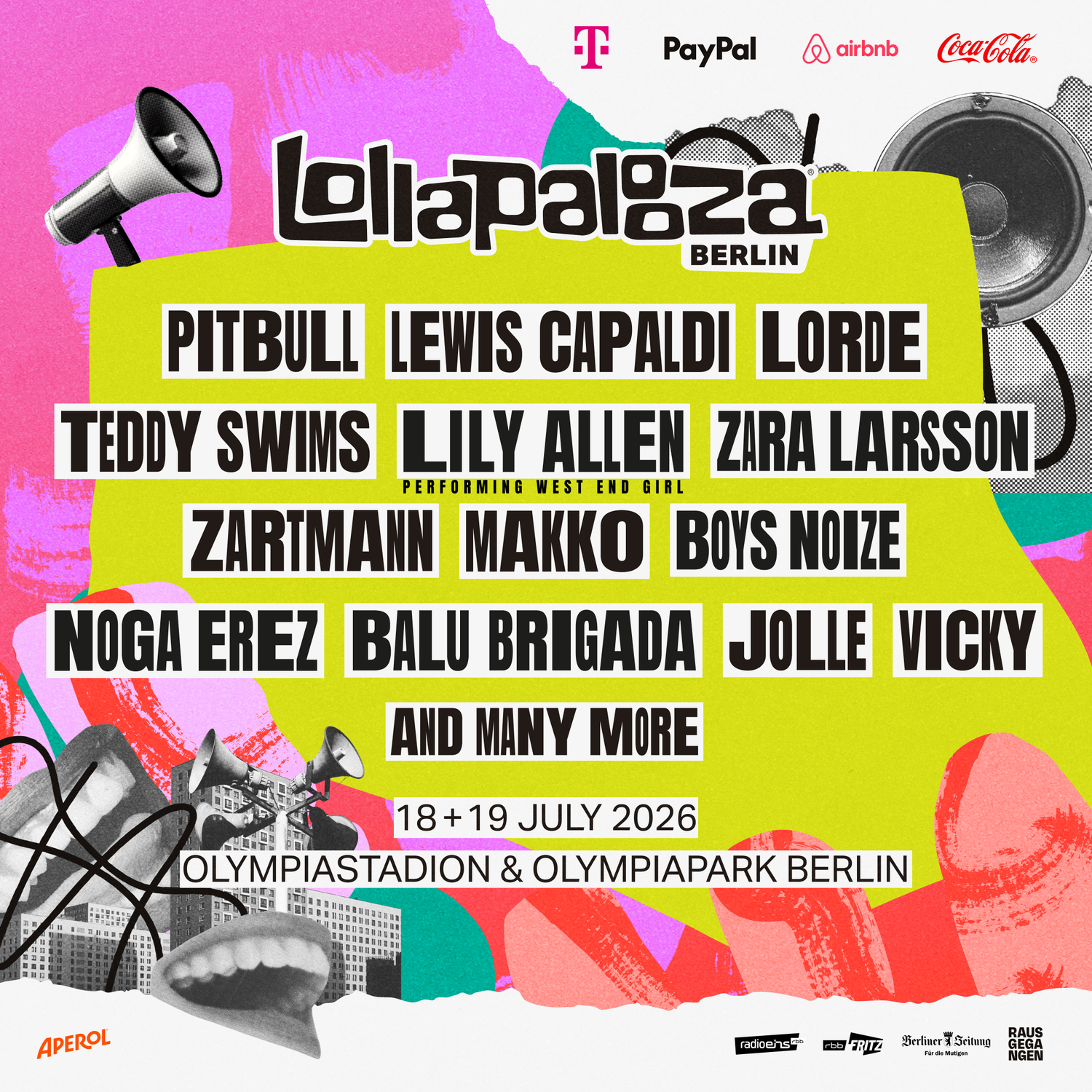 Lollapalooza 2026