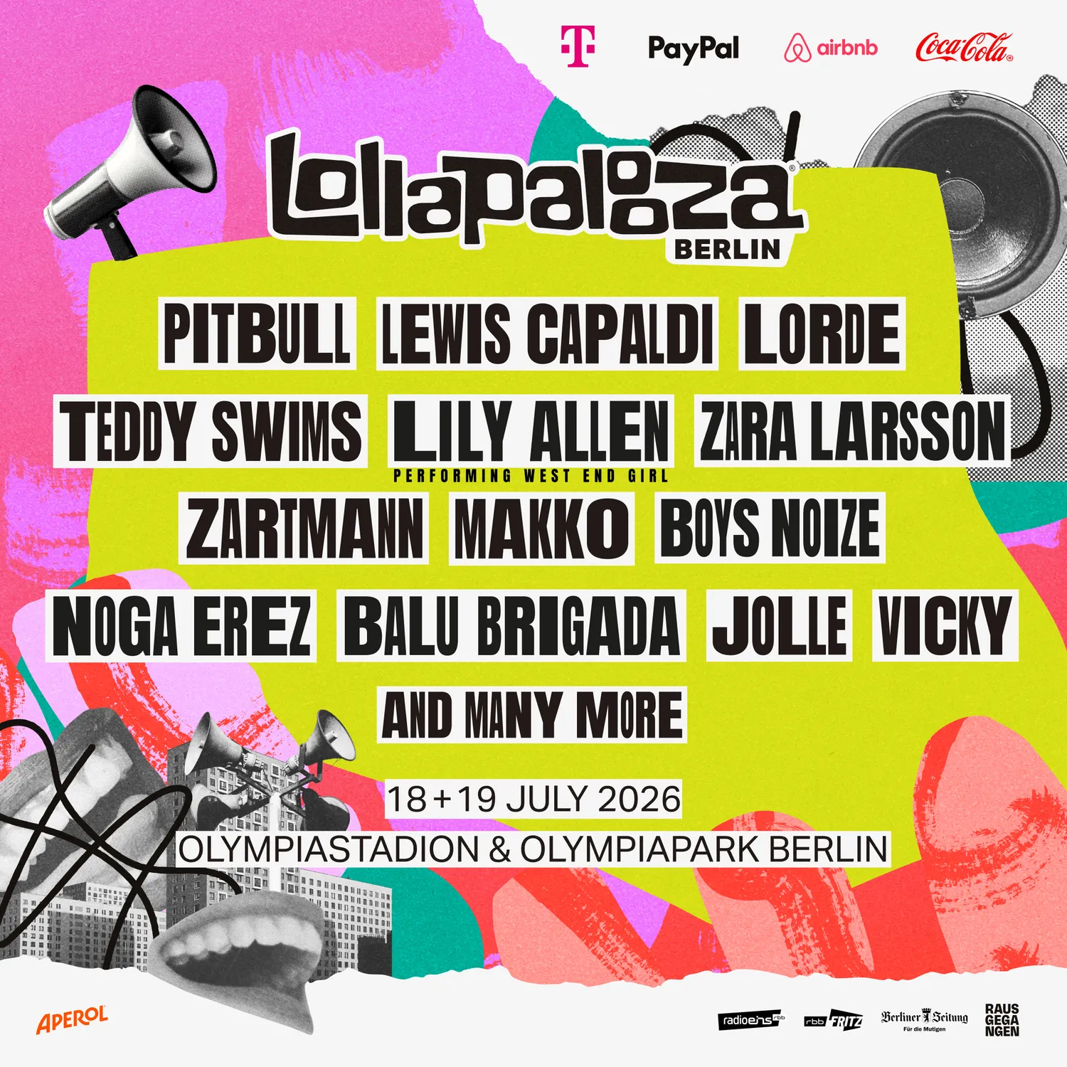 Lollapalooza 2026