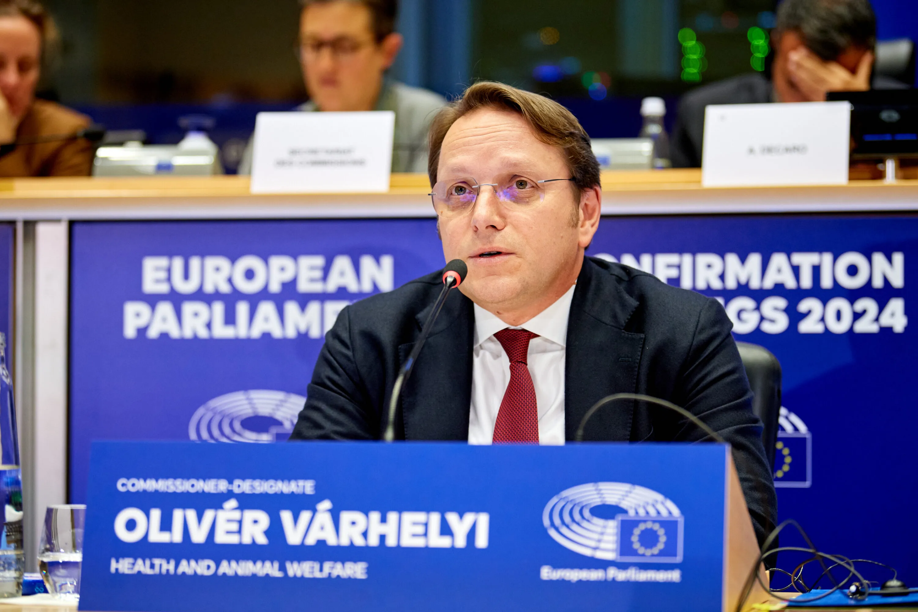 EU Komissar Oliver Varhely