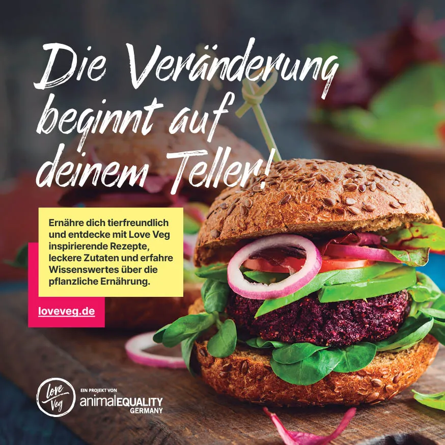 Broschüre Love Veg