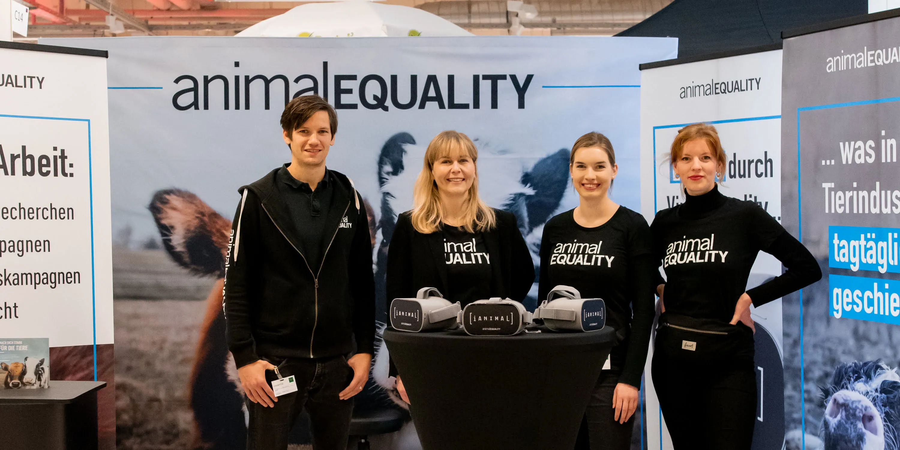 Veranstaltungen 4 Animal Equality auf der Veggie World