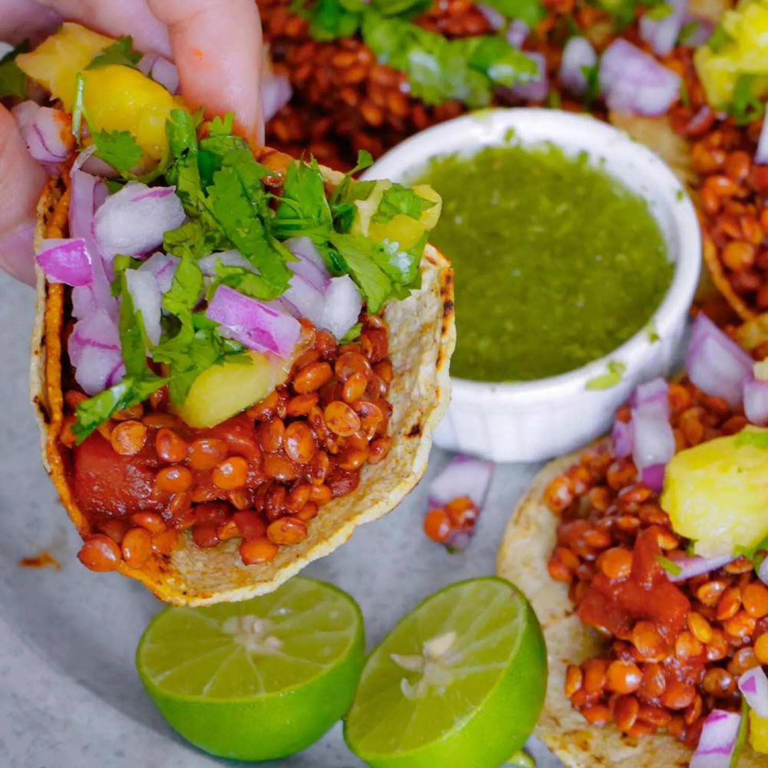 Vegane Tacos