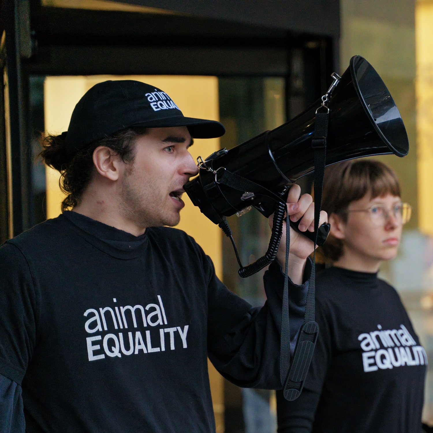 Animal Equality Protest